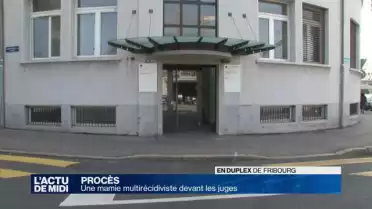 Une mamie multirécidiviste devant les juges