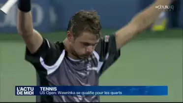 Tennis: US Open - Wawrinka s&#039;en sort au mental