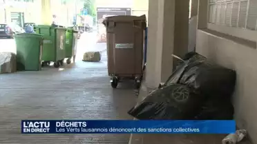 Les verts vaudois dénoncent des &quot;sanctions collectives&quot;