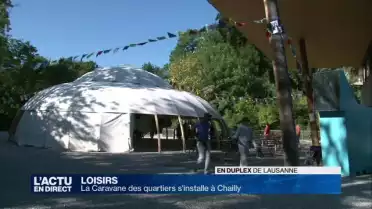La Caravane des Quartiers fait halte à Chailly