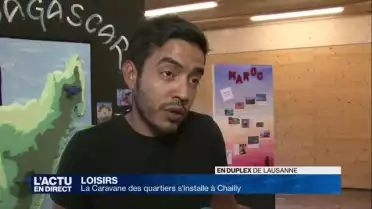 La Caravane des Quartiers stationne à Chailly