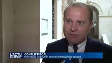 Conflit fiscal: une cellule de soutien aux employés de banque
