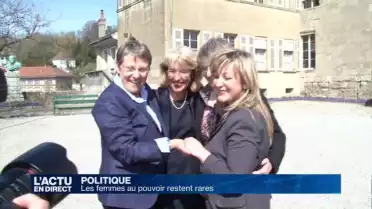 Les femmes très minoritaires dans les exécutifs communaux