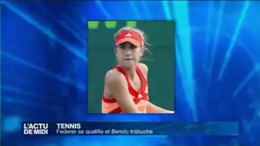 US Open Federer se qualifie, Bencic trébuche