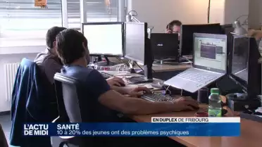 10 à 20% des jeunes ont des problèmes psychiques