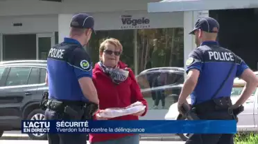 Un poste de police mobile prévu à Yverdon
