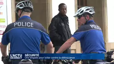 Yverdon : une brigade pour lutter contre la délinquance