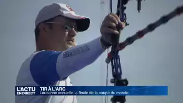 Lausanne est la future capitale mondiale du tir à l&#039;arc
