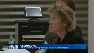Vaud réunit les entreprises qui payent le plus d&#039;impôt