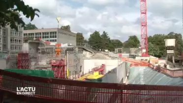 Première pierre symbolique pour le CO de langue allemande