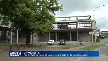 Pas de Centre Islam et Société sans l&#039;argent de Berne