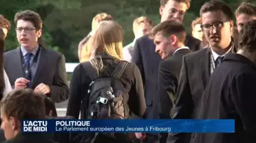 Le Parlement européen des Jeunes bienvenu à Fribourg