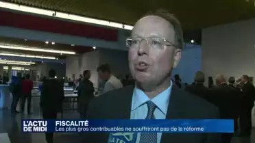 Les plus gros contribuables ne souffriront pas la réforme