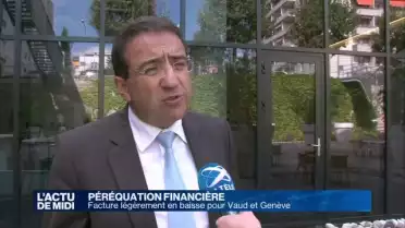 Facture en baisse pour Vaud et Genève