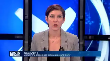 Un homme blessé par balle dans un stand de tir