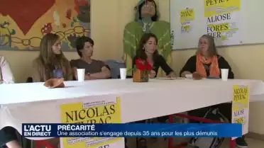 35 ans de lutte pour les plus démunis