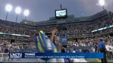 Le parcours de Wawrinka s’arrête en quarts