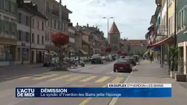 Le syndic d'Yverdon démissionne