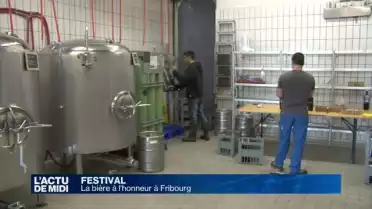 Le festival des brasseries artisanales débute à Fribourg