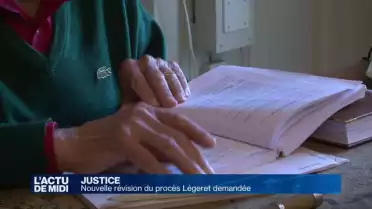 Une nouvelle révision du procès Légeret demandée