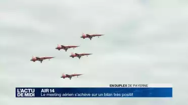 Air14 se termine sur un bilan très positif