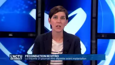 La trisomie 21 pourrait être dépistée avant implantation