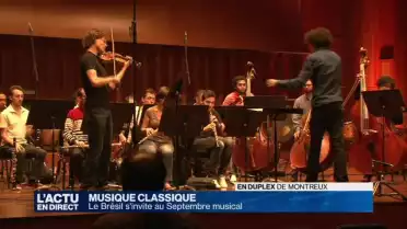 Le Brésil s&#039;invite au Septembre musical