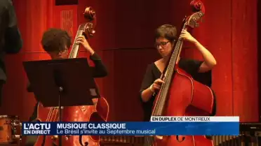 Le Brésil à l&#039;affiche du Septembre musical
