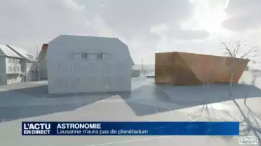 Lausanne n&#039;aura pas son planétarium