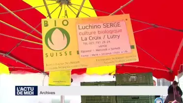 Les ménages suisses consomment plus de produits bio