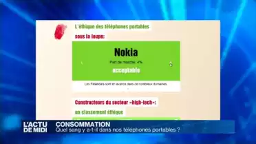 Quel sang y a-t-il dans nos téléphones portables ?