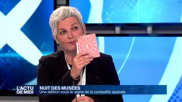 La Nuit des Musées la tête dans les étoiles