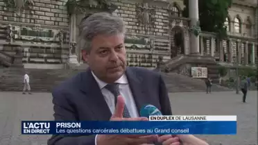 Les questions carcérales débatues au Grand conseil VD