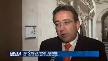 La France paie son dû à la Suisse