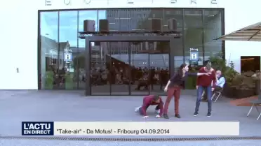 La compagnie Da Motus! reçoit le prix culturel de Fribourg