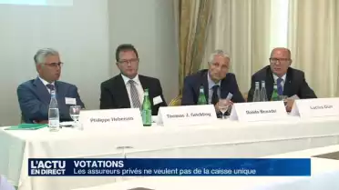 Les assureurs privés ne veulent pas d&#039;une caisse unique