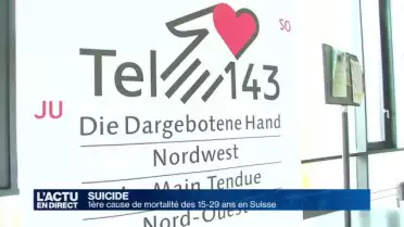 Un jeune se suicide tous les 3 jours en Suisse