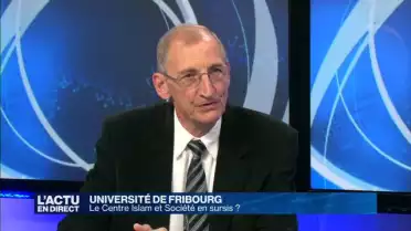 Centre Islam et Société: le recteur de l&#039;université réagit