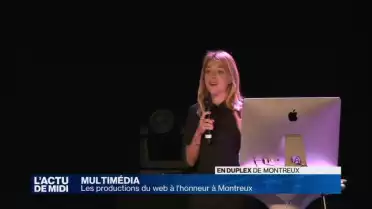 Les productions du web à l&#039;honneur à Montreux