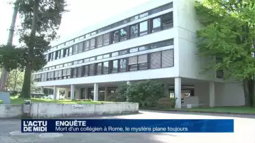 Mort d'un collégien à Rome, le mystère plane