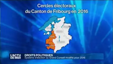 Grand Conseil FR: système électoral plus équitable