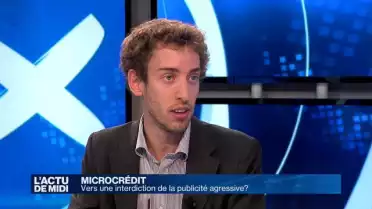 La publicité pour les micro-crédits en discussion à Berne