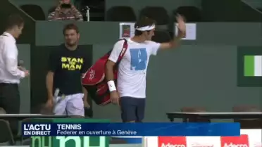 Coupe Davis: Roger Federer en ouverture