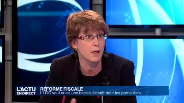 L'UDC veut aussi une baisse d'impôt pour les particuliers