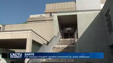 Par manque d'argent certains renoncent aux soins médicaux