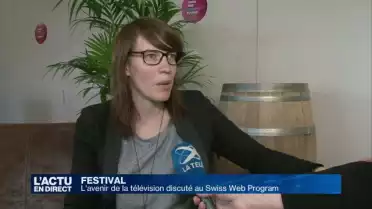 Le web en tête d&#039;affiche à Montreux
