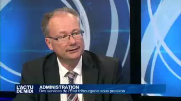 Maurice Ropraz: ses services sous pression