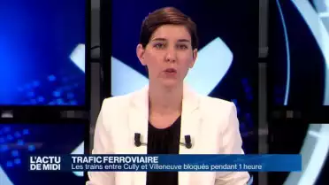 Trafic interrompu entre Cully et Villeneuve durant 1 heure