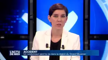 Un randonneur perd la vie dans la région dur Grand Muveran
