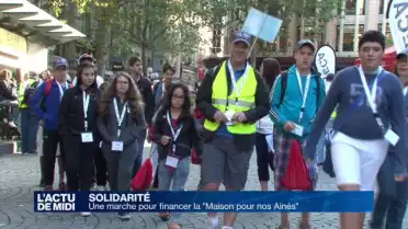 Une marche pour construire la &quot;Maison pour nos aînés&quot;